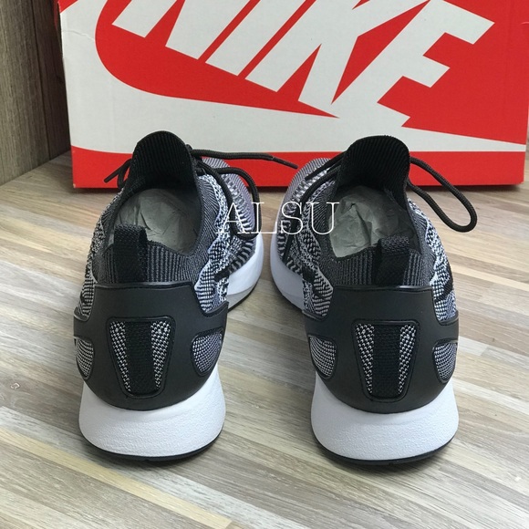 Nike Zoom Mariah Flyknit Racer Black Pure Plat Men - Picture 5 of 8